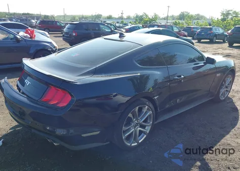 2023 Ford Mustang Gt Fastback/Gt Premium Fastback z USA, uszkodzony, nr VIN 01FA6P8CF7P530723